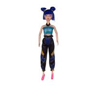 K-Pop D-Demon H-Hunters Doll, K-Pop Demon Hunter Girl Doll Toy Huntrix Rumi/Mira/Zoey Doll And Doll Clothing Accessories Fan Merch, Huntr/X Anime Doll 27 Cm Doll(A,One Size)