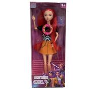 K-Pop D-Demon H-Hunters Dolls, Can Sing Toys Dolls, Huntrix Rumi/Mira/Zoey Doll & Figurine Clothing Accessories Fan Merch, Halloween, Christmas, Birthday Gifts (1pcs)