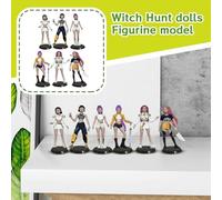 K Pop D-Demon H-Hunters Universal Character Toys, Huntrix Products Tiger Bird Toy Characters, Huntr/X Animated Dolls, Kpop Product Gifts For Boys And Girls Fans(D-6PC,One Size)