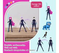 K Pop D-Demon H-Hunters Universal Character Toys, Huntrix Products Tiger Bird Toy Characters, Huntr/X Animated Dolls, Kpop Product Gifts For Boys And Girls Fans(C-5PC,One Size)