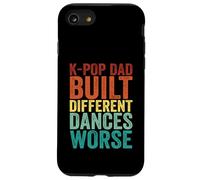 K-Pop Dad Built Different Dances Worse Humorous Quote Case for iPhone SE (2020) / 7 / 8