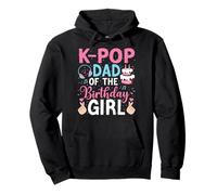 K-Pop Dad Of The Birthday Girl Pullover Hoodie