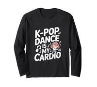 K-Pop Dance Kawaii Korean Music for K-Pop Fans Long Sleeve T-Shirt