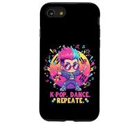 K-POP. DANCE. REPEAT. - Colorful K-Pop Dance Graphic Case for iPhone SE (2020) / 7/8