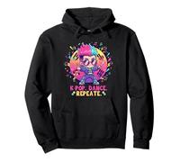 K-POP. DANCE. REPEAT. - Colorful K-Pop Dance Graphic Pullover Hoodie