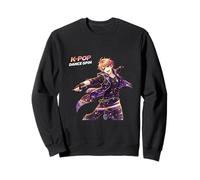 K-Pop Dance Spin Anime Idol Energy Sweatshirt