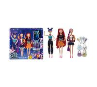 K-Pop Dem0n Hunters Dolls Articulated Action Figure Doll for Girls,Huntrix Rumi/Mira/Zoey Doll with Accessories and Clothing Anime Character Dolls Kpop Party Decorations(#D Rumi&Zoey&Mira)