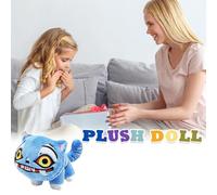 K-Pop Dem0N Hunters Plush,Tiger Toy Cute Plushie Collectible Stuffed Animal For kids Adults K pop Fans Halloween Birthday Gifts And Desktop Decor For Kids Toys And Plush Collectors(I,One Size)