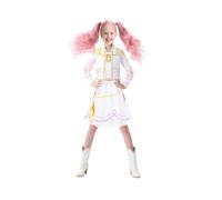 K Pop Demon Costume Rumi Mira and Zoey Anime Stage Cosplay Costume for Girls - Pop Singer Role Play Performance Halloween Outfit for Kids Festival Birthday Gift 160