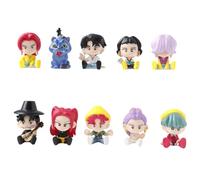 K-pop Demon Figures, 10Pcs Movie Cute Unique Funny Collectible Model Toy, Cartoon Action Figures Decorations Gift for Fans Room Figurine Decor (A1)