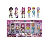 K-pop Demon Figures, Cute Unique Funny Collectible Toy Model Set,Anime Mini Figurine Cartoon Character Model Merch Statue for Hunters Fans,Christmas Birthday Desktop Gifts (A1)