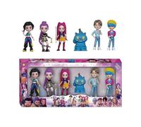 K-pop Demon Figures, Cute Unique Funny Collectible Toy Model Set,Anime Mini Figurine Cartoon Character Model Merch Statue for Hunters Fans,Christmas Birthday Desktop Gifts (B2)