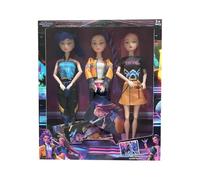 K-pop Demon Figures, Cute Unique Funny Collectible Toy Model Set for Hunters Fans Gifts for Grandkids (3pcs)