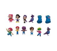 K-pop Demon Figures Toys, 12Pcs Movie Cute Unique Funny Collectible Model Toy, Cartoon Action Figures Decorations Gift for Fans Room Figurine Decor (A1)