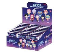 K-Pop Demon Hunter 3D PVC Bag Charm Series 1 Display (24)