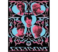 K-pop Demon Hunter Saja Boys Hearts Poster 40 x 50 cm