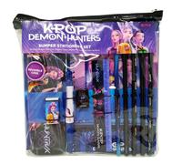 K-POP DEMON HUNTERS A5 STATIONERY BUMPER WALLET