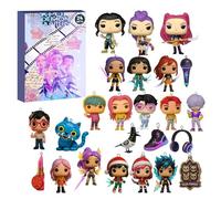 K-pop Demon Hunters Advent Calendar Keychain Countdown, Includes 24pcs 3D Toys Gifts,Christmas Decorations for Kids Adults Teens (D04)