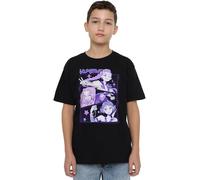 K-Pop Demon Hunters - Anime Huntrix Huntr/X Kids T Shirt, Black, 12-13 Years