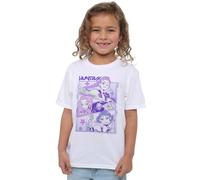 K-Pop Demon Hunters Unisex Kid's Anime Huntrix Huntr/X T Shirt, Black, White, 9-11 Jahre
