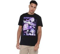 K-Pop Demon Hunters - Anime Huntrix Huntr/X Unisex T Shirt, Black, Large