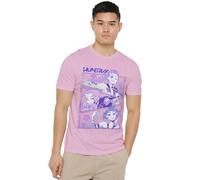 K-Pop Demon Hunters - Anime Huntrix Huntr/X Unisex T Shirt, Light Pink, Medium