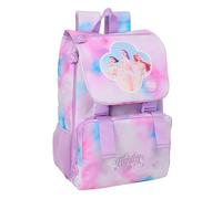K-POP Demon Hunters - ARTIST - Children's Backpack, Extendable, Easy Cleaning, Ideal for Children of Different Ages, Comfortable and Versatile, Resistance, 28.5 x 15 x 41 cm