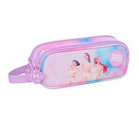 K-POP Demon Hunters - ARTIST - Children's Double Pencil Case, Ideal for School-Age Children, Comfortable and Versatile, Resistance, 21 x 6 x 8 cm