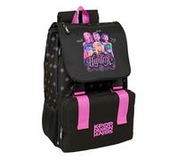 Safta K-pop Demon Hunters 17.50l Backpack Black Kids