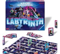 K Pop Demon Hunters Board Game Moving Maze Labyrinth Mira Zoey Rumi Game