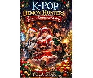 K-Pop Demon Hunters: Dance, Demons & Destiny: Battling Shadows Through Rhythm, Friendship, and Fate