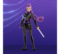 KPop Demon Hunters Rumi Deluxe Fashion Doll in Removable Battle Look & Sword