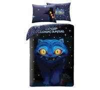 K-POP Demon Hunters Derpy Bed Set - Duvet Cover 140 x 200 cm with Pillowcase 70 x 90 cm - Microfibre - Multicoloured