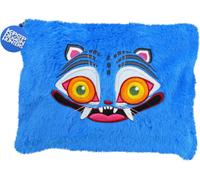 CYPBRANDS K-Pop Demon Hunters Derpy Toiletry Bag Purse Bag Plush Purple Official Product