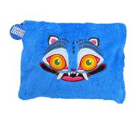 CYPBRANDS K-Pop Demon Hunters Derpy Toiletry Bag Purse Bag Plush Purple Official Product