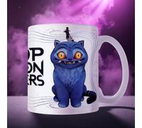 Pyramid International Kpop Demon Hunters Derpy & Sussie Mug - Ceramic 11oz Coffee Cup - Cute Anime Gift for Kids & Fans - Dishwasher and Microwave Safe - Fun Character Design