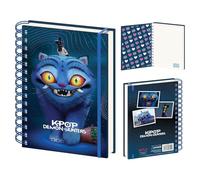 K-Pop Demon Hunters (Derpy Tiger) 3D Lenticular Cover A5 Notebook, Official Licensed A5 3D Lenticular Cover Notebook, Lined Writing Journal for School, College, Stationery Gift for Fans