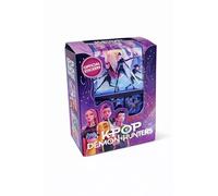 K-Pop Demon Hunters Display Box 40 Sachets Figurine - Box Collection Sticker Cards, Official Figurines for K-Pop Demon Hunters Album