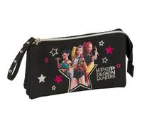 K-POP Demon Hunters - ENERGY - Triple Pencil Case, Children's Case, Ideal for Sc
