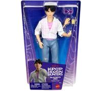 Mattel KPop Demon Hunters Saja Boys Jinu Fashion Doll in “Soda Pop” Performance Look with 2 Accessories, Inspired by the Movie, JRN38