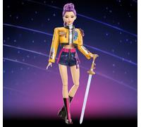 Mattel KPop Demon Hunters HUNTR/X Rumi Fashion Doll in “How It’s Done” Performance Look with Sword Accessory , JRN35