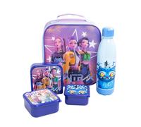 K-Pop Demon Hunters Girls Characters Lunch Bag and Bottle SeOne Size Multicolour