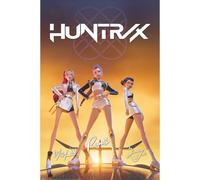K-Pop Demon Hunters Golden 91.5cm x 61cm Maxi Poster, Official Licensed K Pop Wall Art, Large Character Print for Bedroom, Teen Decor