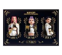 K Pop Demon Hunters (Golden Frame) Maxi Poster Maxi Poster 91.5 cm X 61 cm, Official Licensed Wall Art For Bedroom Or Gaming Room, Large Decor Print, Collector Gift