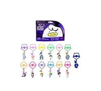 KPop Demon Hunters, Hello Friend Mini Collectible Keychain Figures, HUNTR/X, Saja Boys, Derpy, Sussie, & More, Charm Feature & Accessories, JTC89