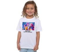 K-Pop Demon Hunters - Heroic Huntrix Huntr/X Kids T Shirt, White, 9-11 Years