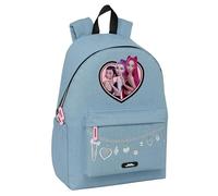 Safta 14.1´´ K-pop Demon Hunters Laptop Bag 17l 31x43x13 Cm Blue Kids