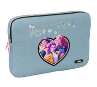 K-POP Demon Hunters - HUNTR/X - Laptop Sleeve 15.6'', Backpack, Ideal for Children of Different Ages, Comfortable and Versatile, Resistance, 39.5x3.5x27.5cm
