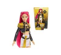 Mattel KPop Demon Hunters HUNTR/X Mira “Golden” Singing Doll in Removable Signature Outfit & 5 Posable Joints, Inspired by the Movie, JRN41
