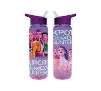 K-Pop Demon Hunters Huntr/X Plastic Drinks Bottle, 700 ml, Official Licensed Goods